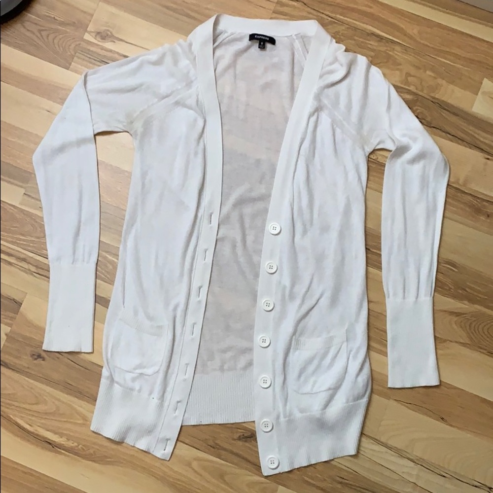 Express Boyfriend Cardigan